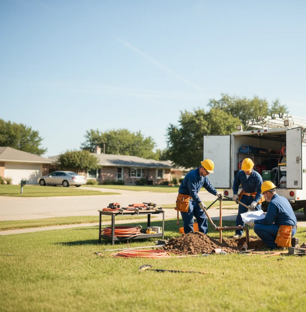 Sewer Line Repair in Georgetown, IL